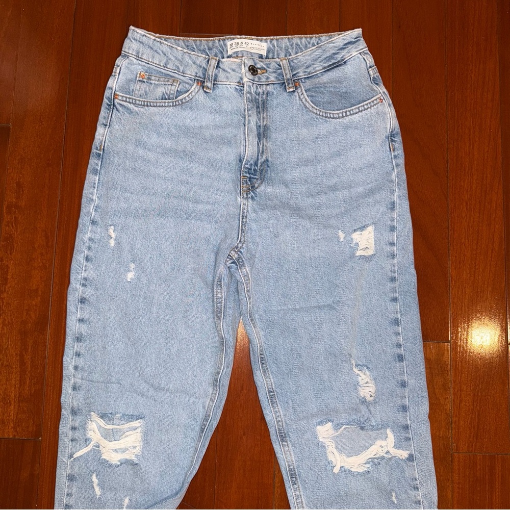 PRIMARK Straight Ripped Jeans - Picture 2 of 7